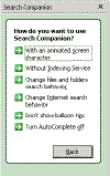 Search Preferences - Don't show Balloon tips
