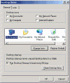 Customize Desktop pane